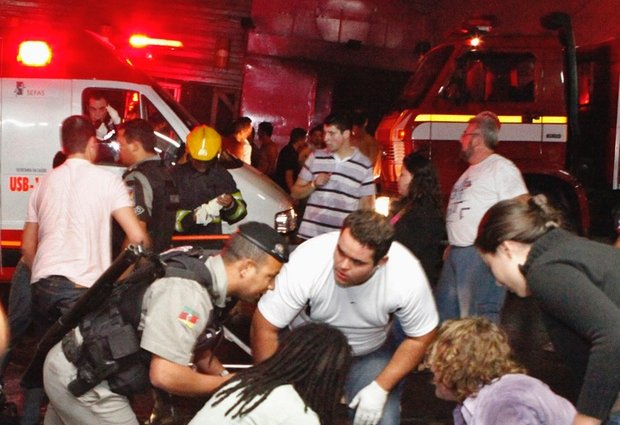 AZLatinos Brazil Fire