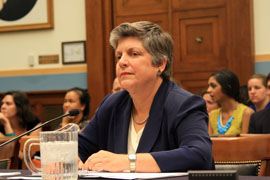 Napolitano Defends