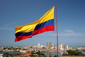 AZL Colombian Flag 3