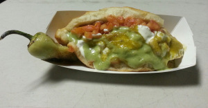 Sonoran Hot Dog