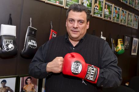 Mauricio Sulaiman, President WBC / Picture Courtesy of wbc.com