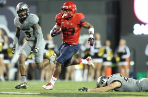 Photo By: Stan Liu/Arizona Athletics